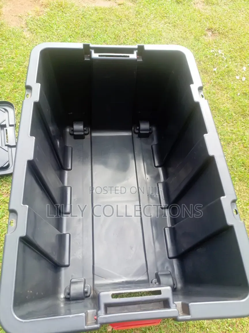 Black Heavy Duty Garden Storage Box