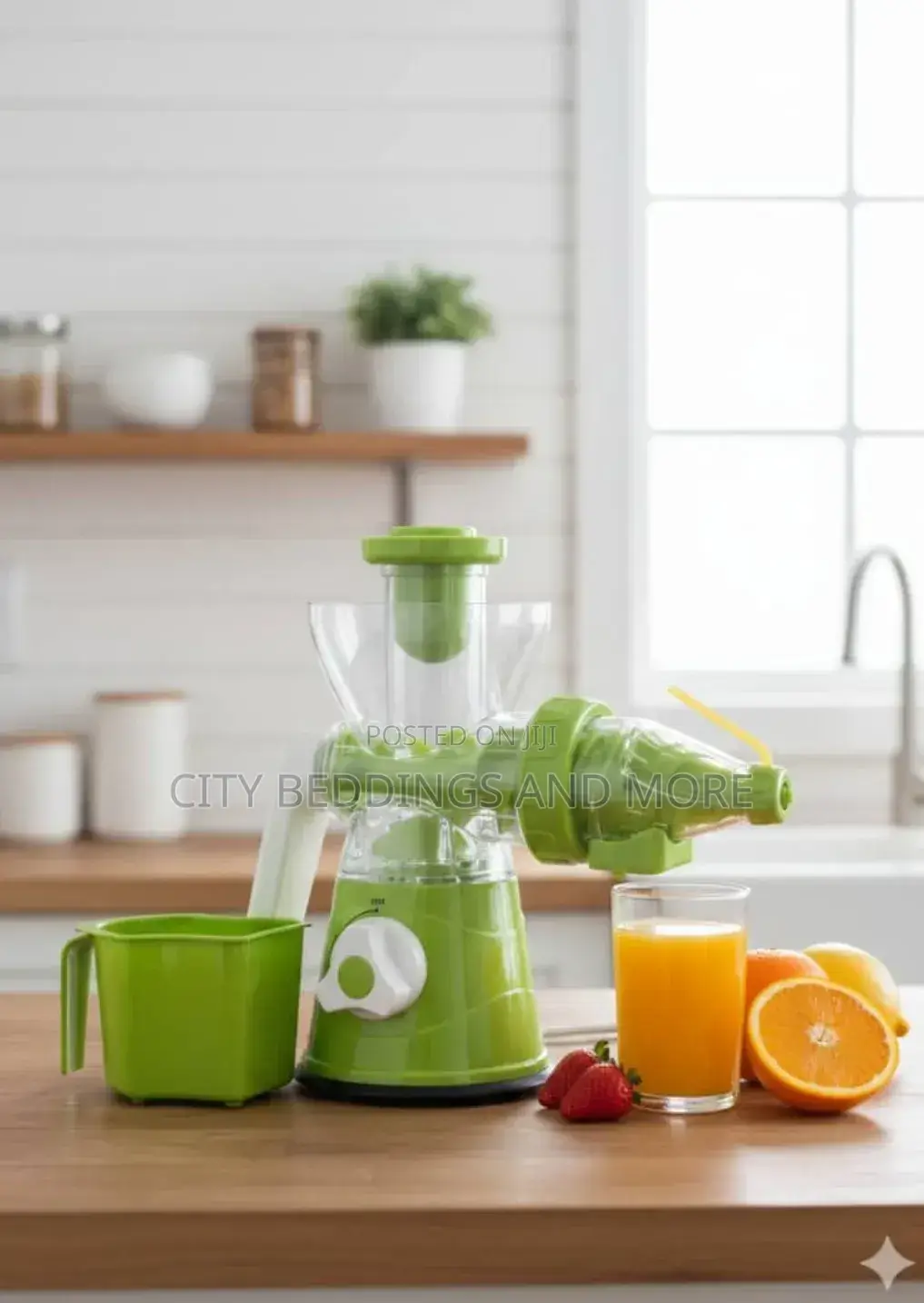 Manual Juice Blender