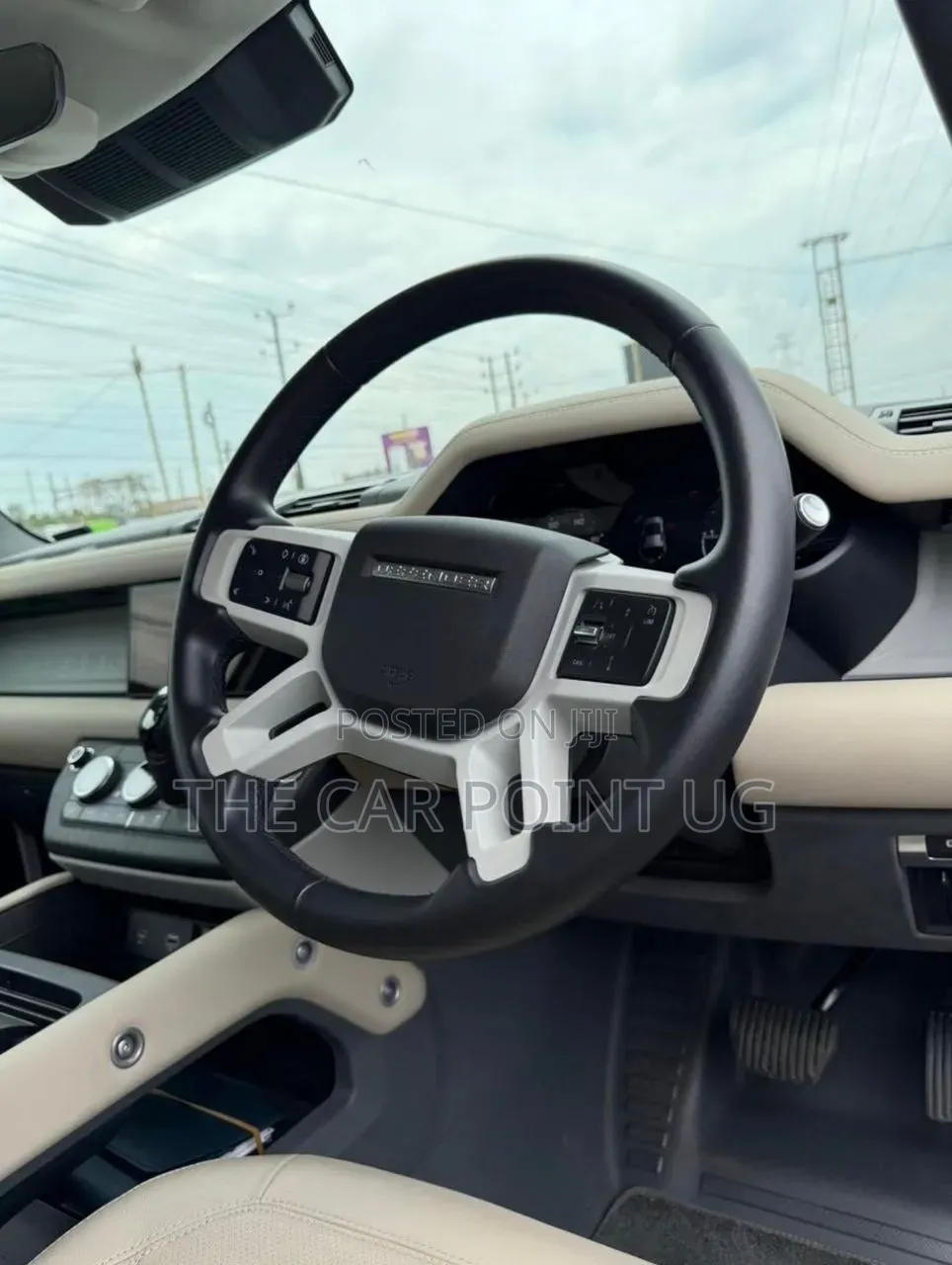 Land Rover Defender 2025 White