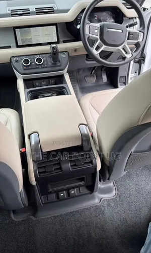 Land Rover Defender 2025 White