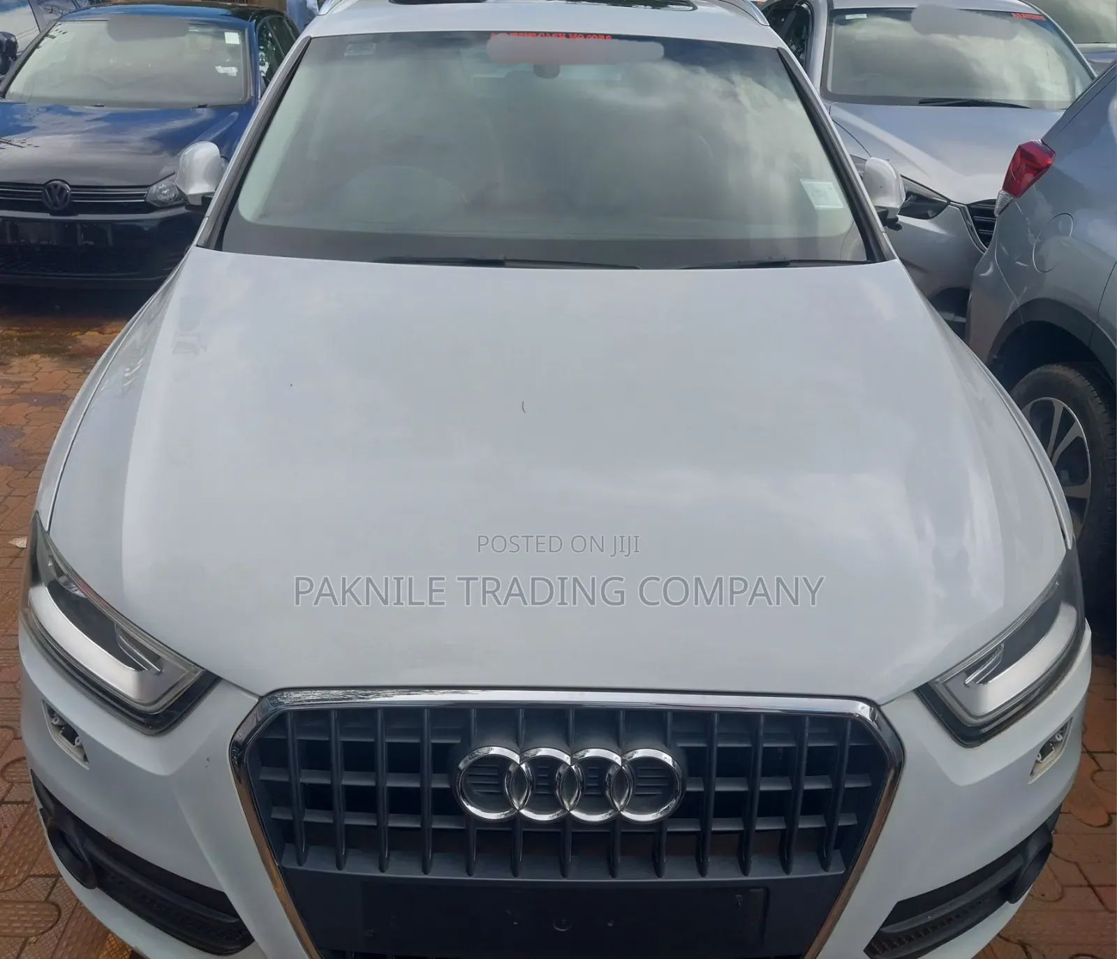 Audi Q3 2012 White