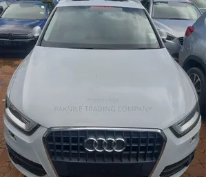 Audi Q3 2012 White