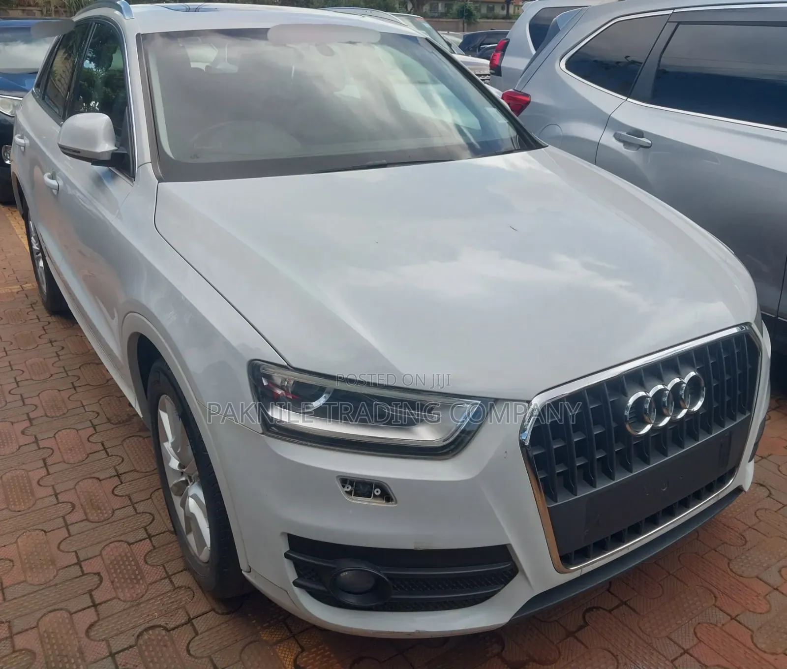 Audi Q3 2012 White