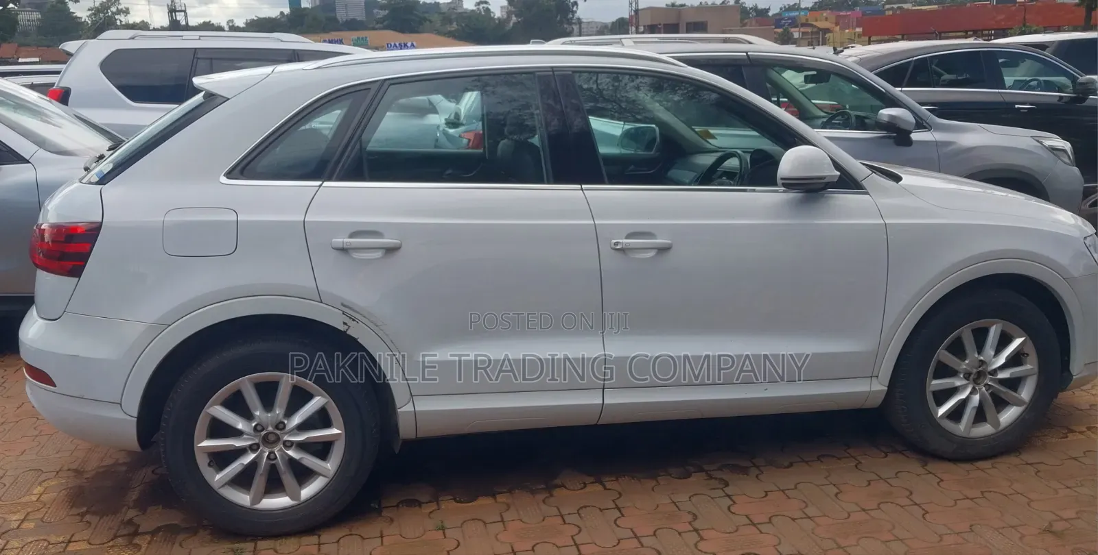 Audi Q3 2012 White
