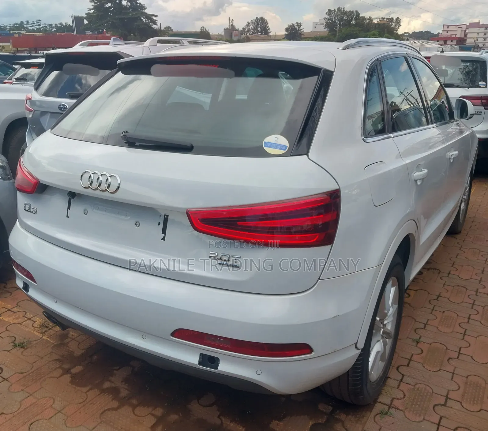 Audi Q3 2012 White
