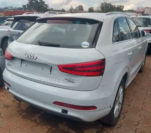 Audi Q3 2012 White