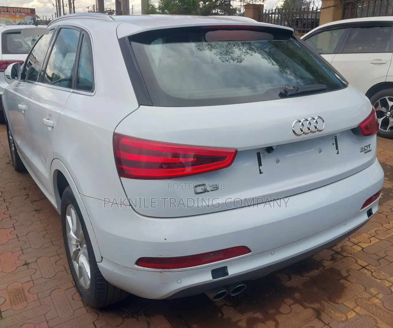 Audi Q3 2012 White