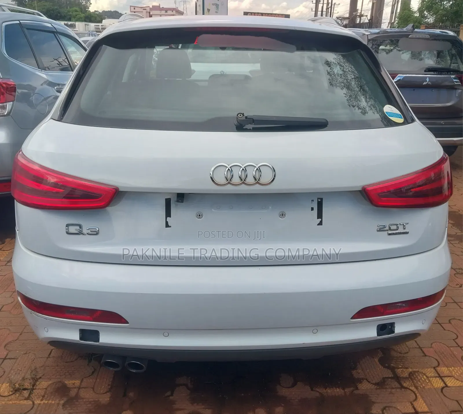 Audi Q3 2012 White