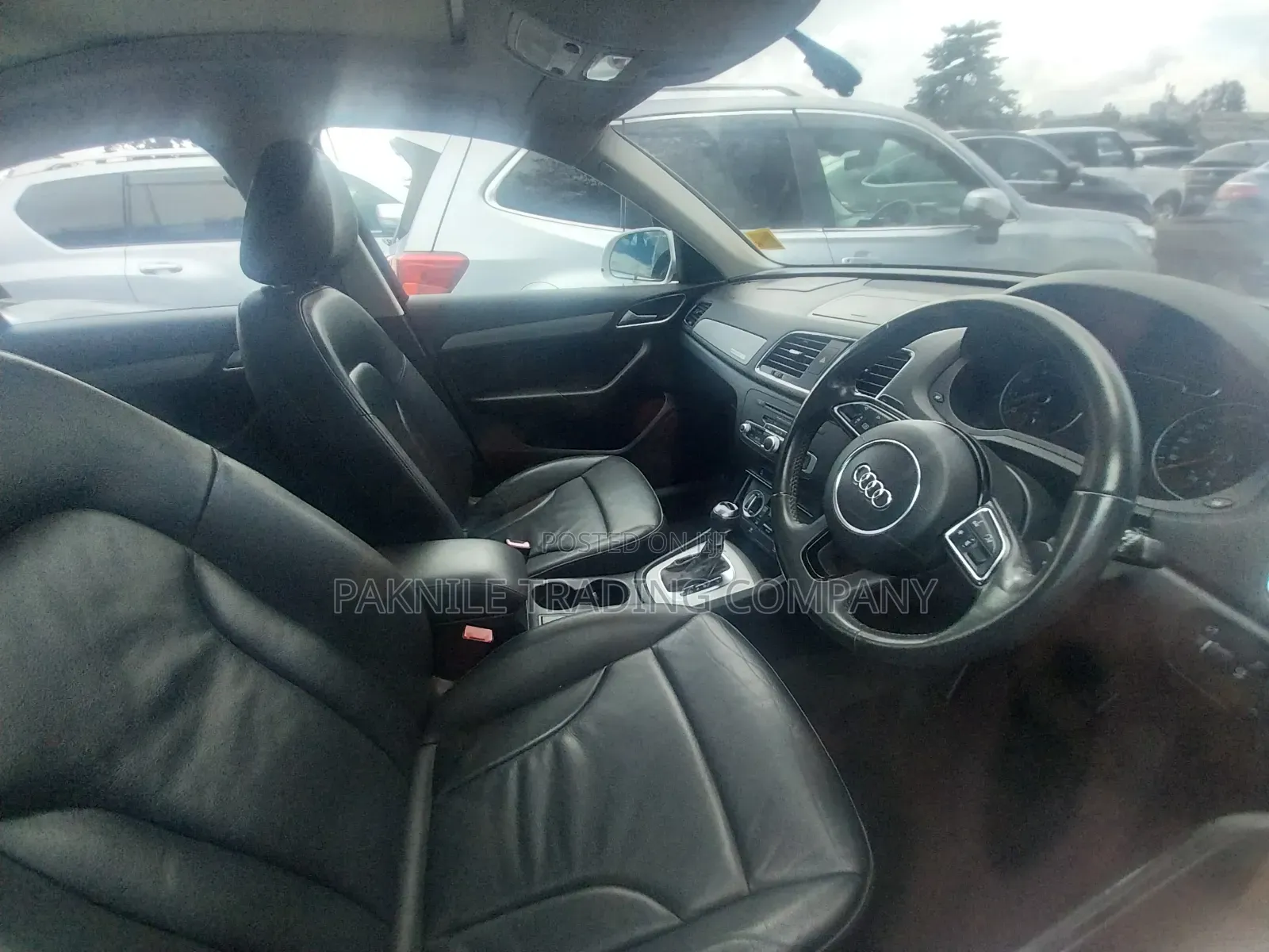 Audi Q3 2012 White
