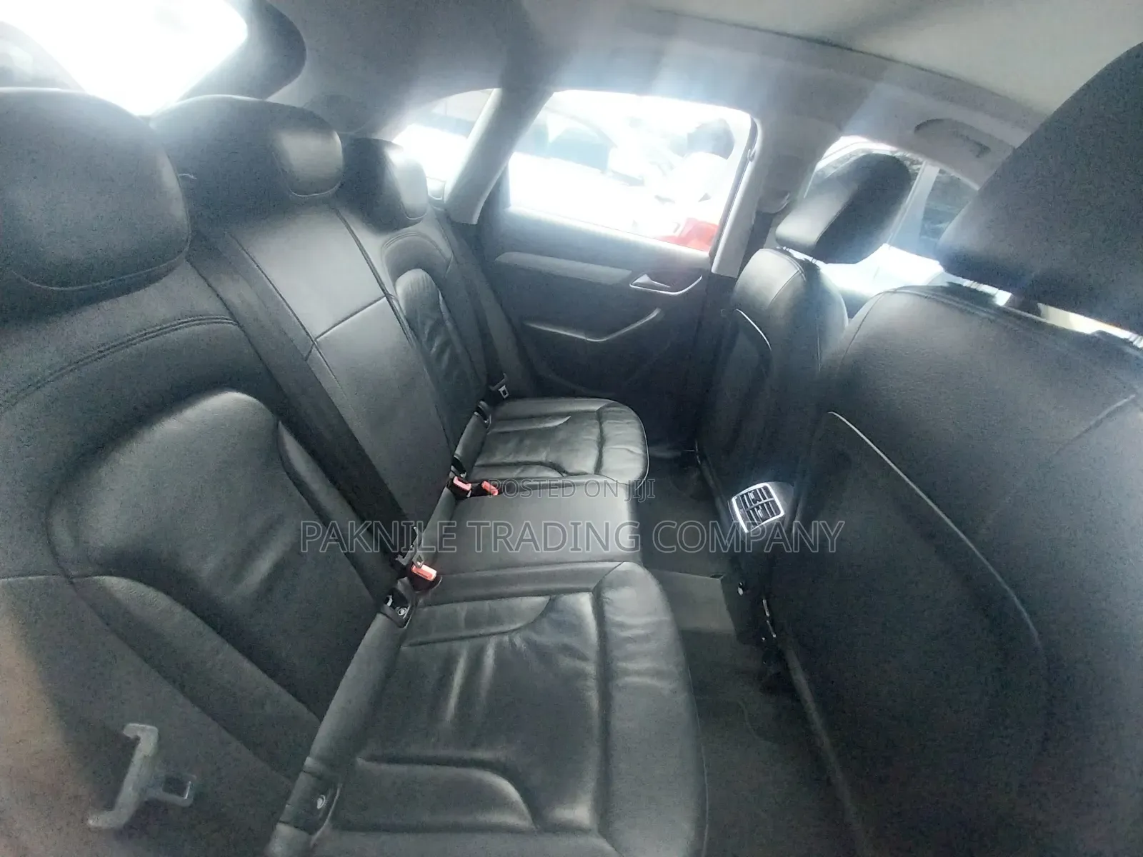Audi Q3 2012 White