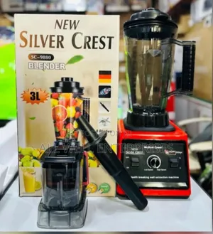 Silver Crest 3 Litres Commercial Blender 2 in One