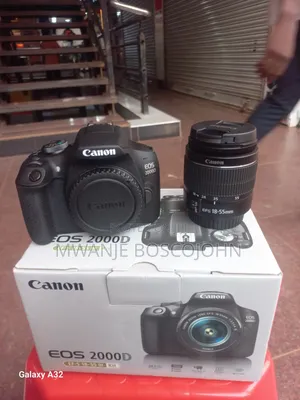 Canon Eos 2000d