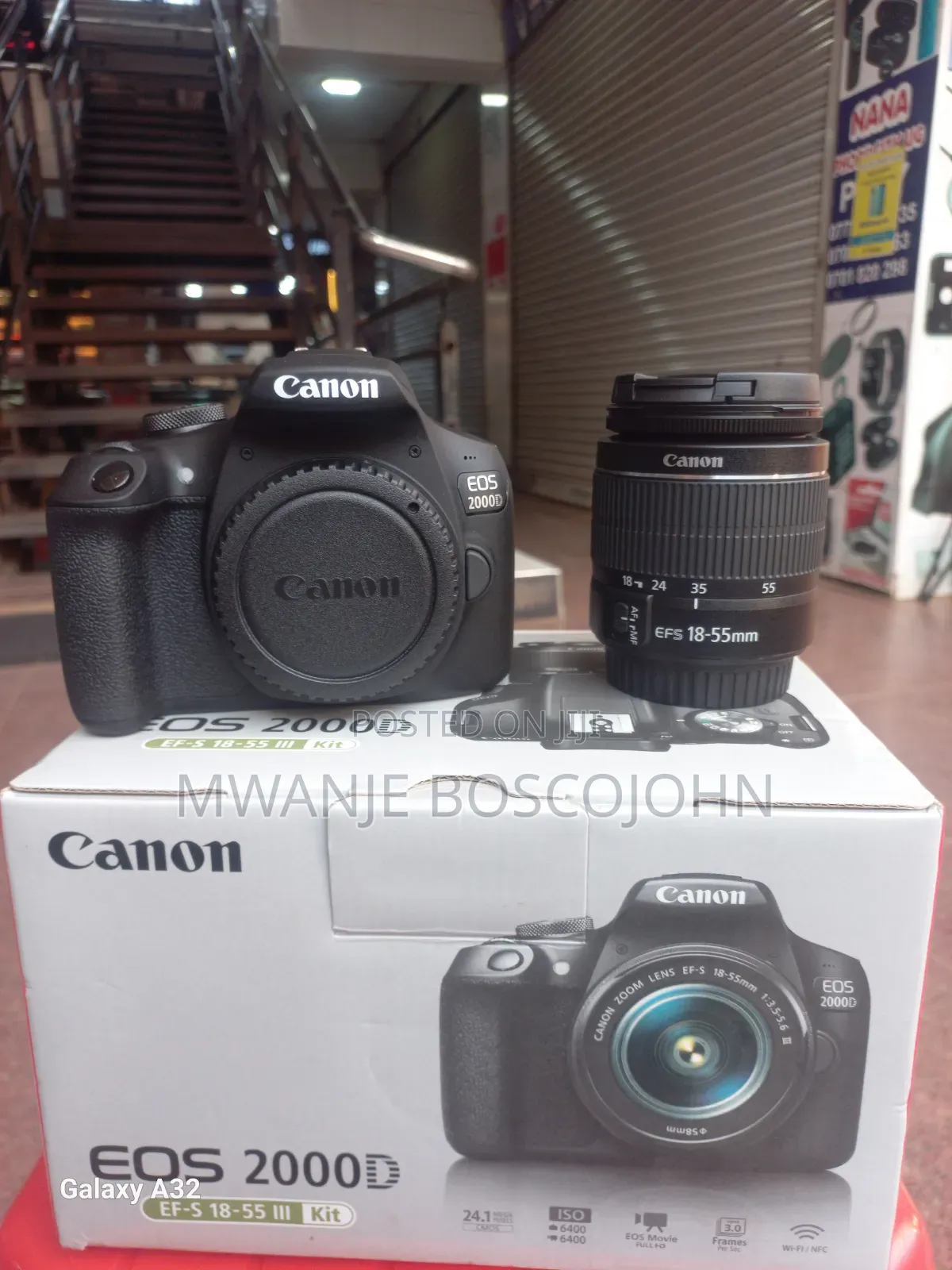 Canon Eos 2000d