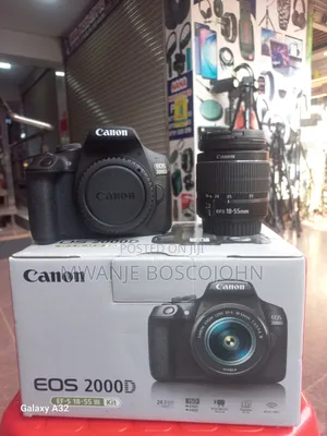 Canon Eos 2000d