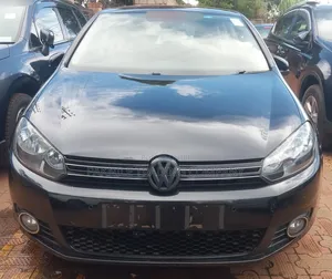 Volkswagen Golf 2012 Black