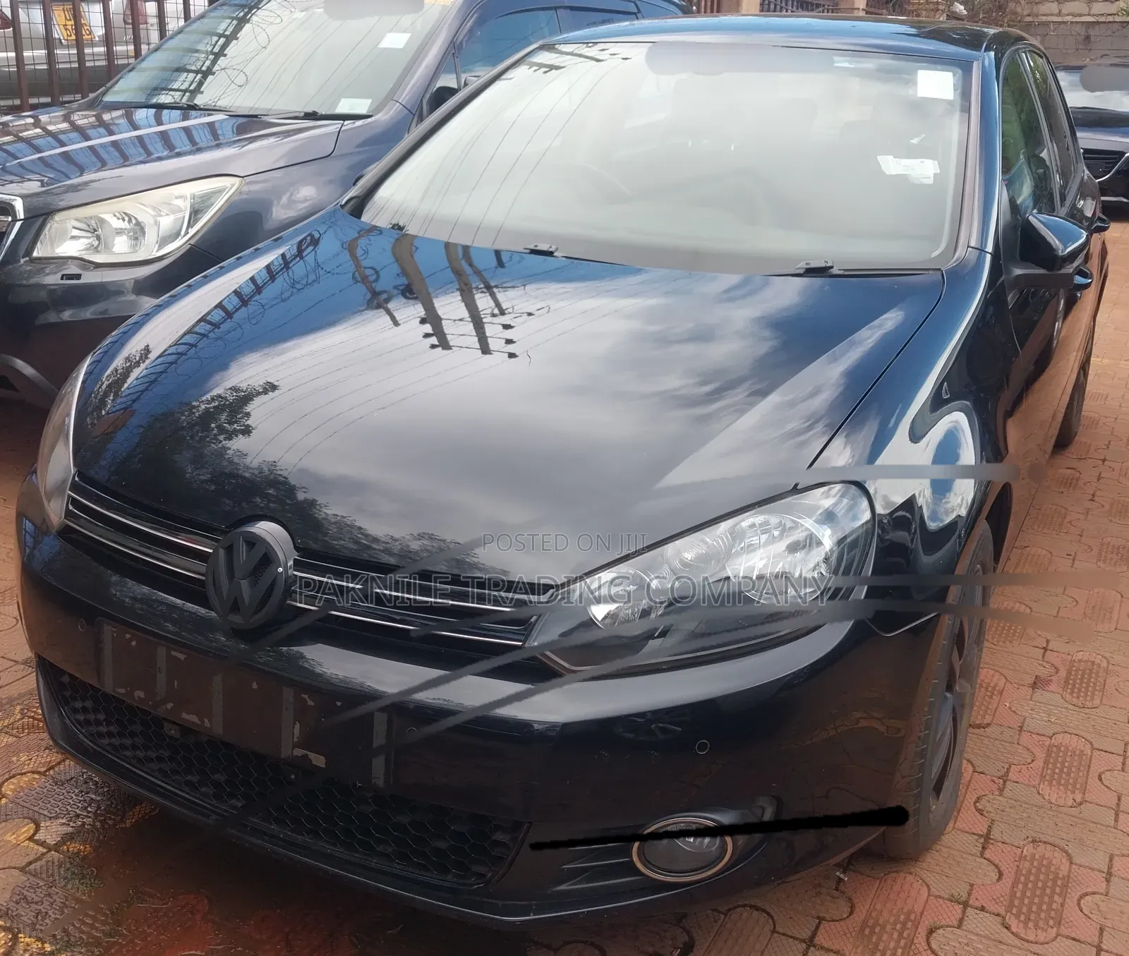 Volkswagen Golf 2012 Black