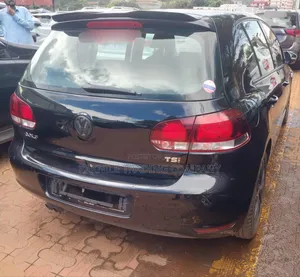 Volkswagen Golf 2012 Black