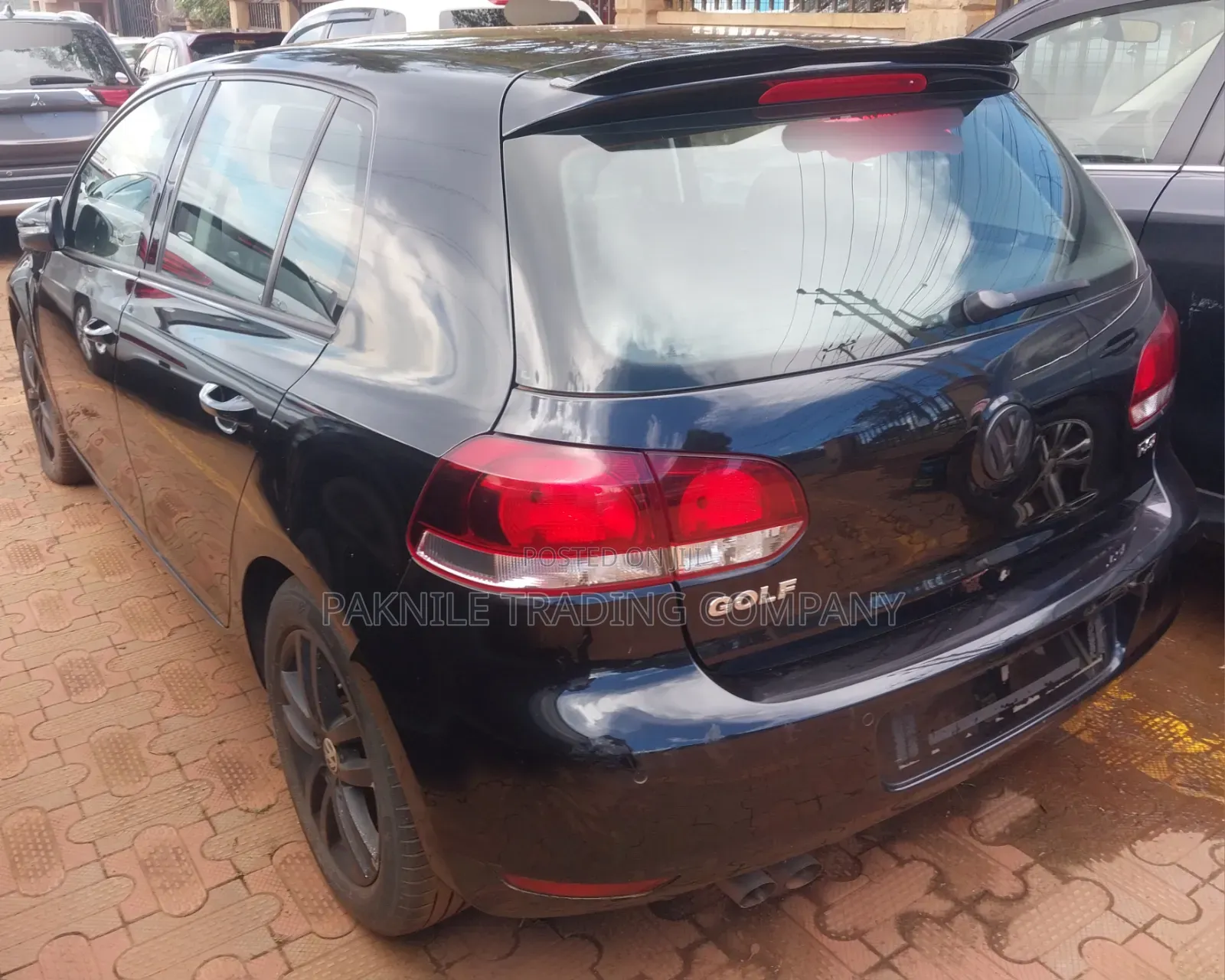 Volkswagen Golf 2012 Black