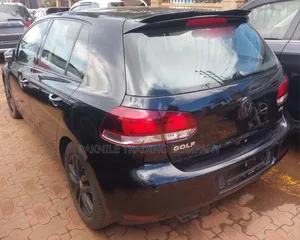 Volkswagen Golf 2012 Black
