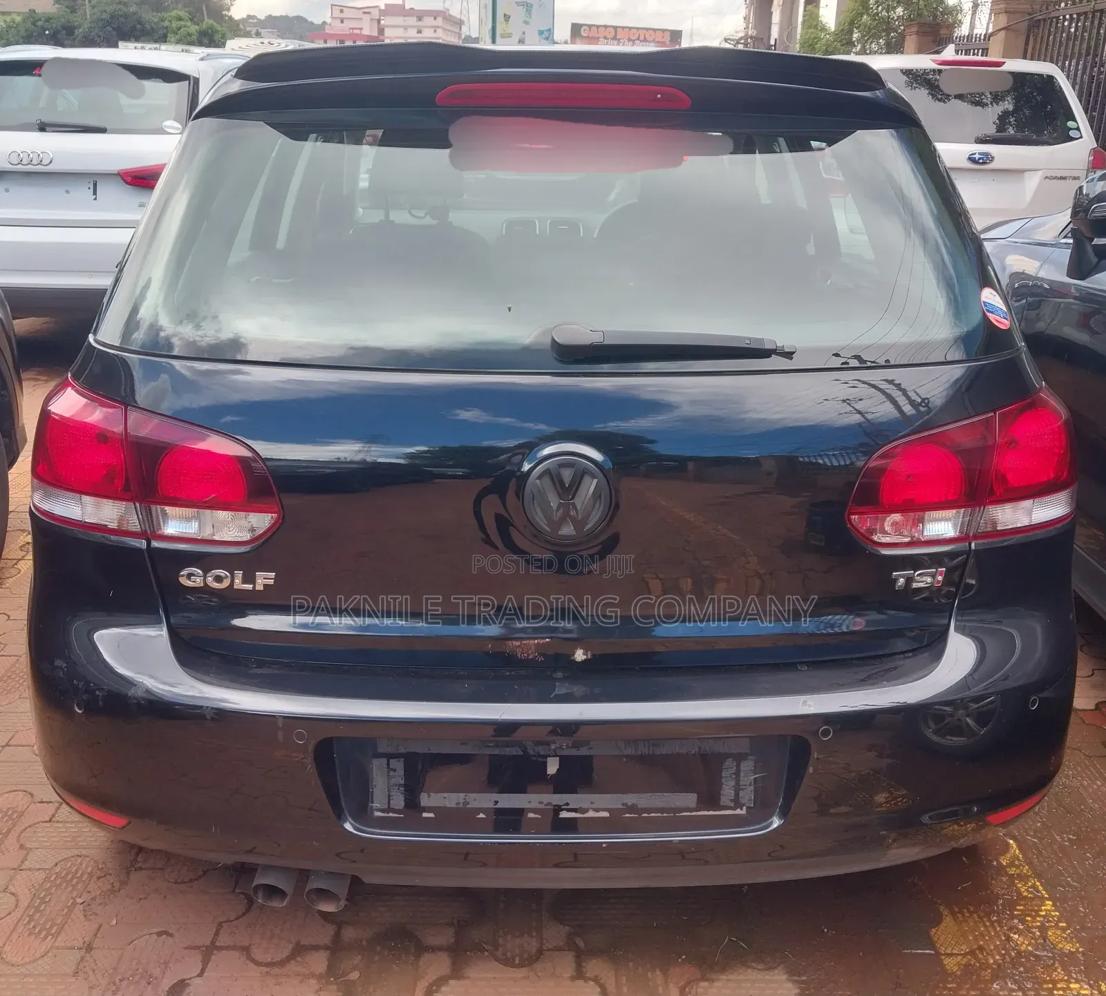 Volkswagen Golf 2012 Black