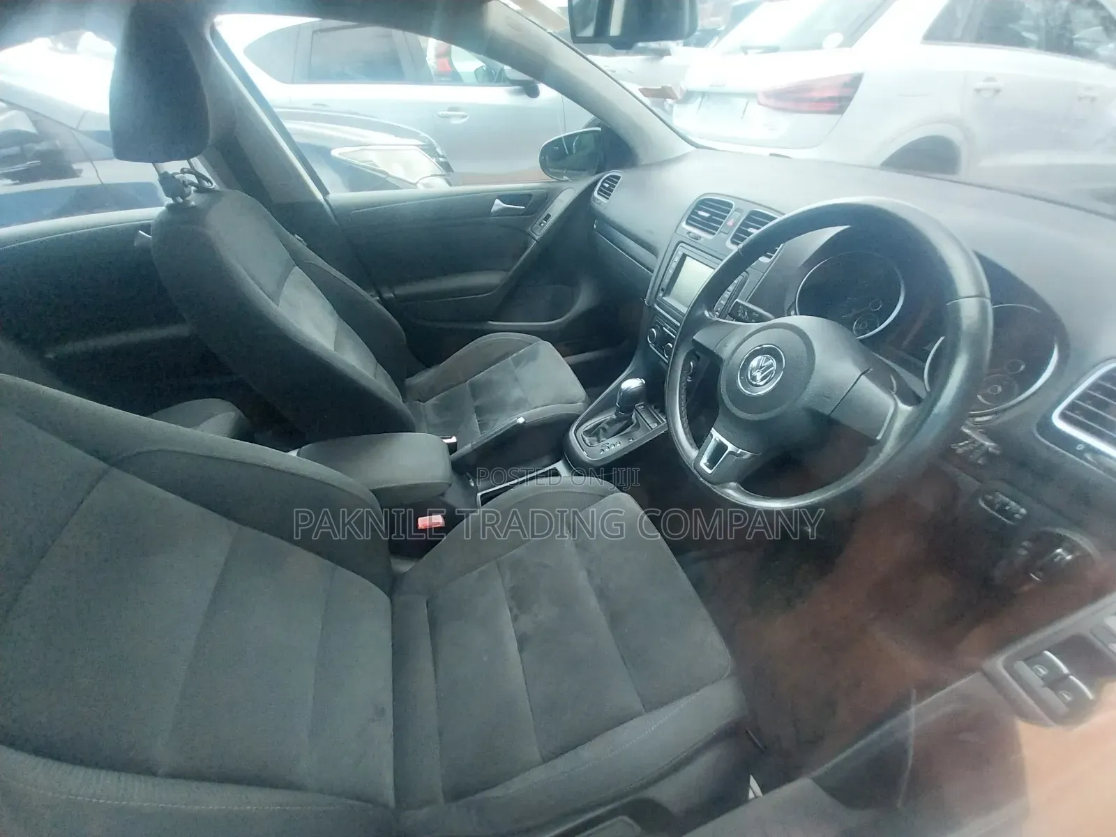 Volkswagen Golf 2012 Black
