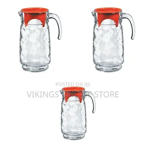 1.65 Litre Space Glass Juice/Water Jug-Colorless