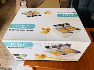 Suitable Double Pixel Electric Deep Fryer