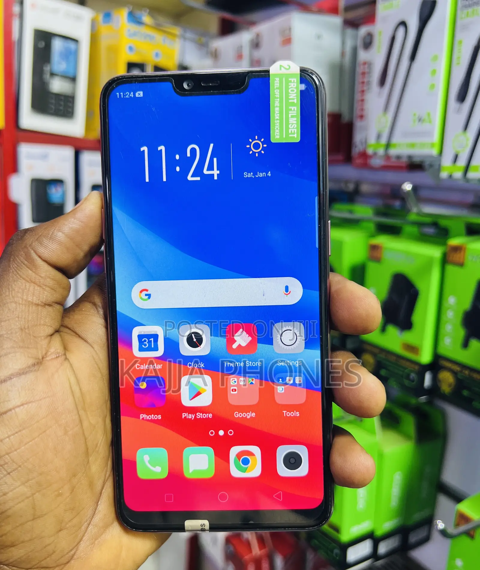 Oppo A3 128 GB Pink