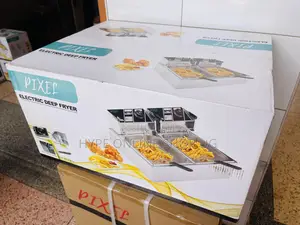 Pixel Low Power Consumption Double Electric Deep Fryer