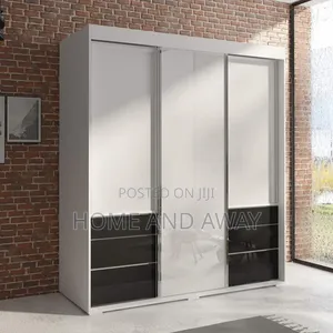 Stand Alone Slide Wardrobes/Closets in Any Colour From