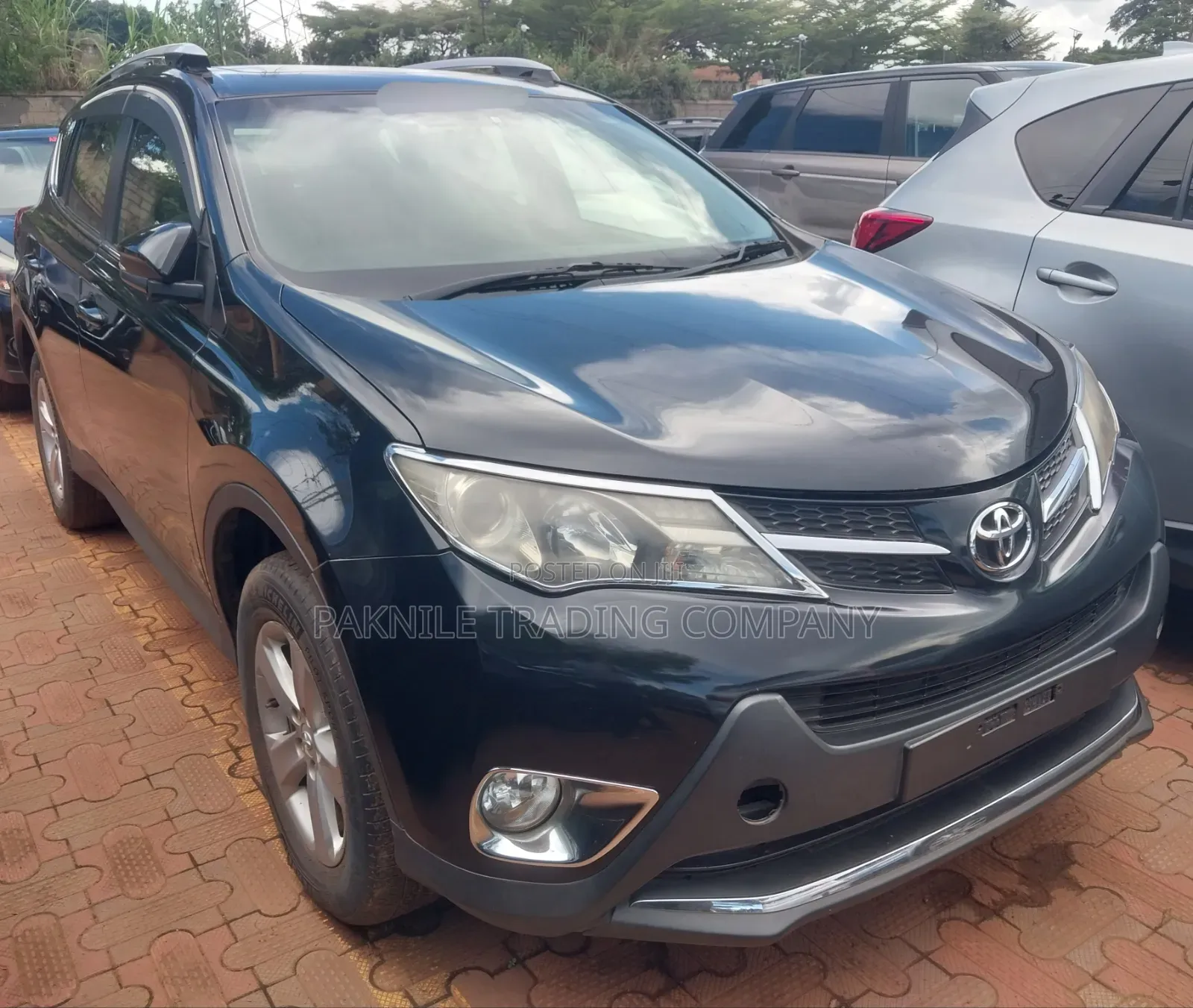 Toyota RAV4 2013 Black