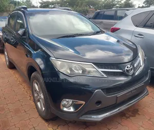 Toyota RAV4 2013 Black