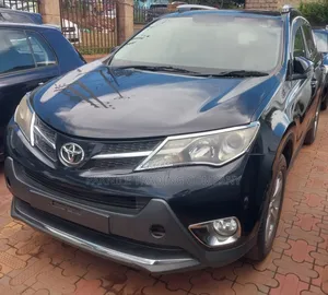 Toyota RAV4 2013 Black