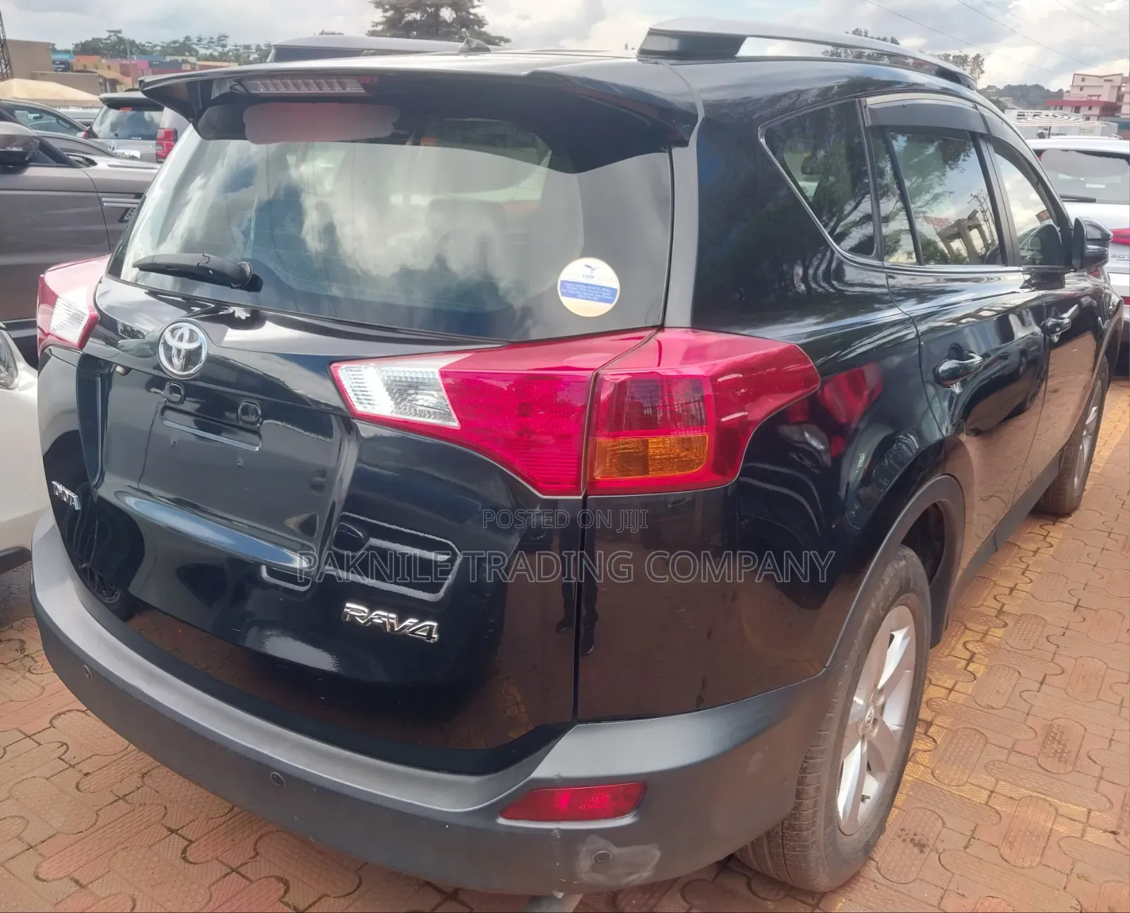 Toyota RAV4 2013 Black