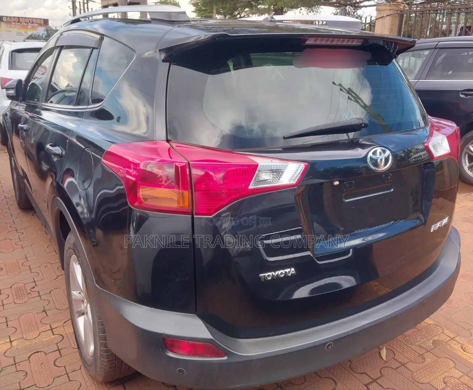 Toyota RAV4 2013 Black