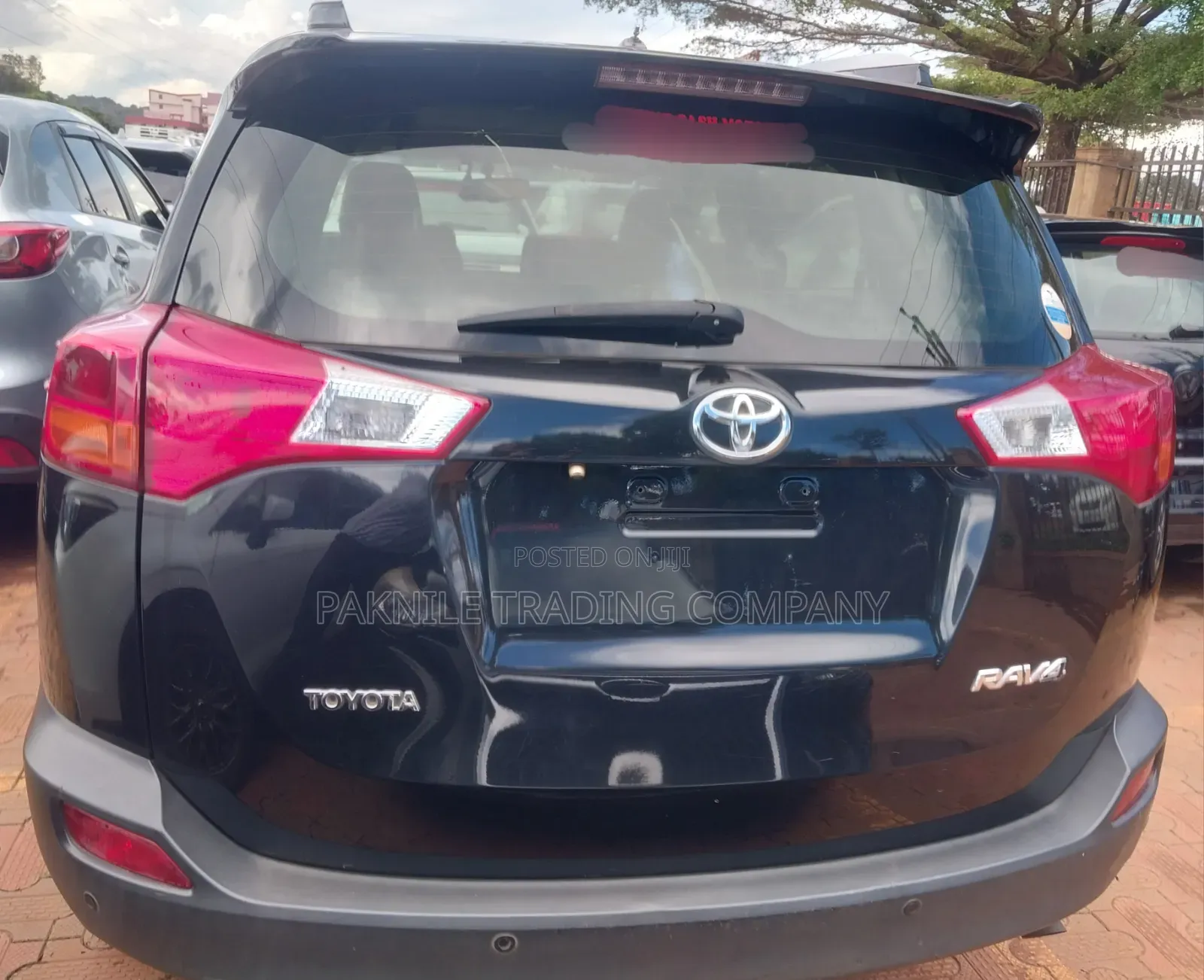 Toyota RAV4 2013 Black