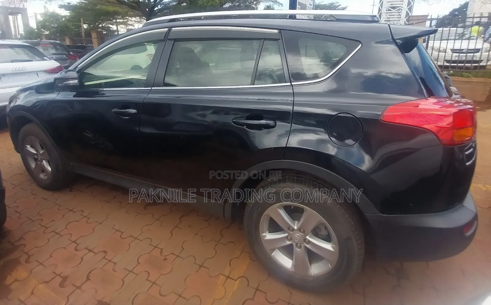 Toyota RAV4 2013 Black