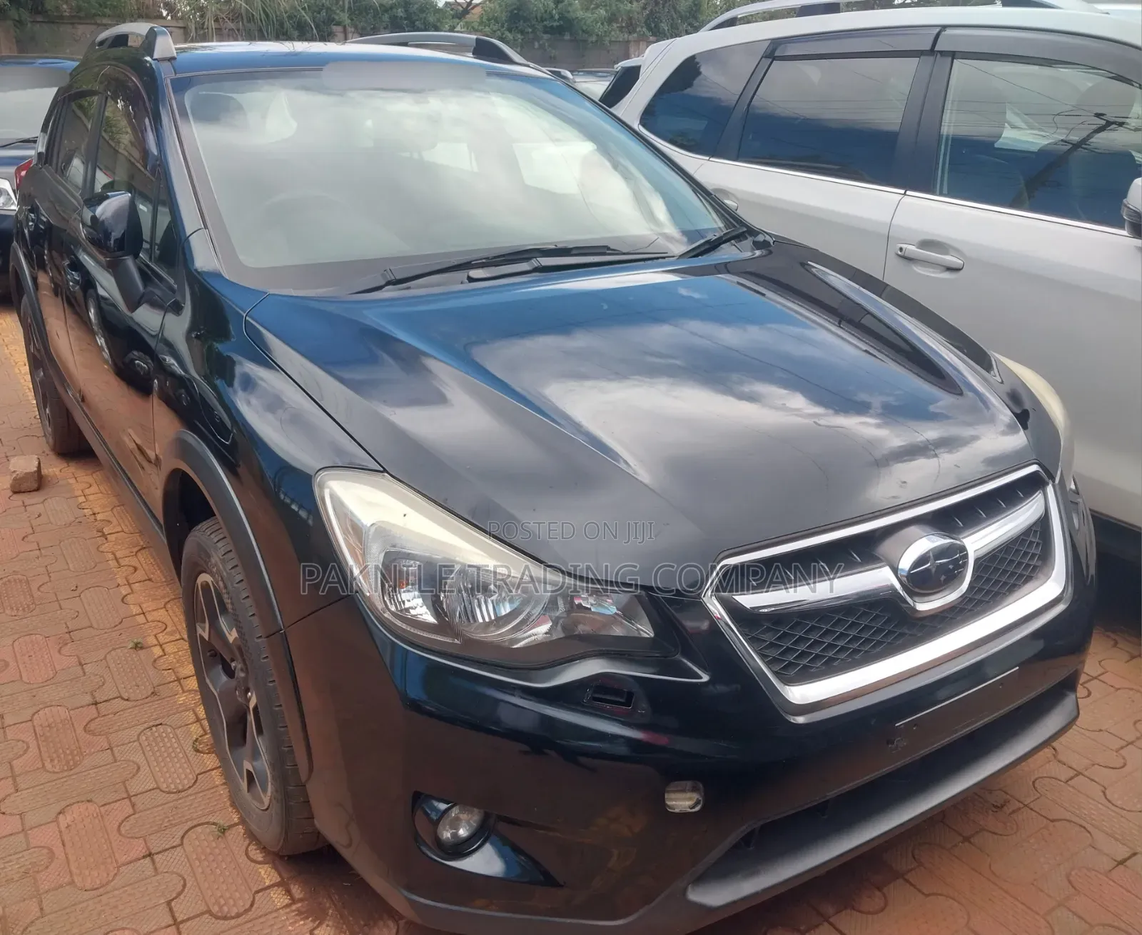 Subaru XV 2012 Black