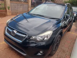 Subaru XV 2012 Black