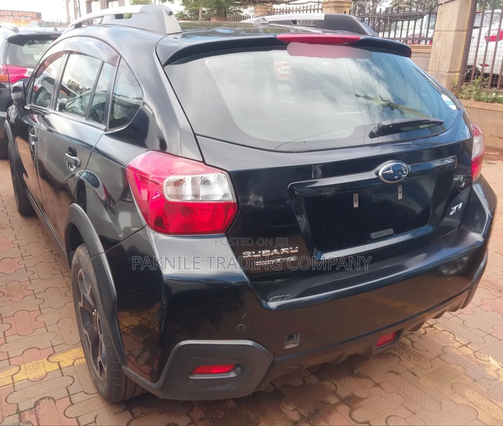 Subaru XV 2012 Black