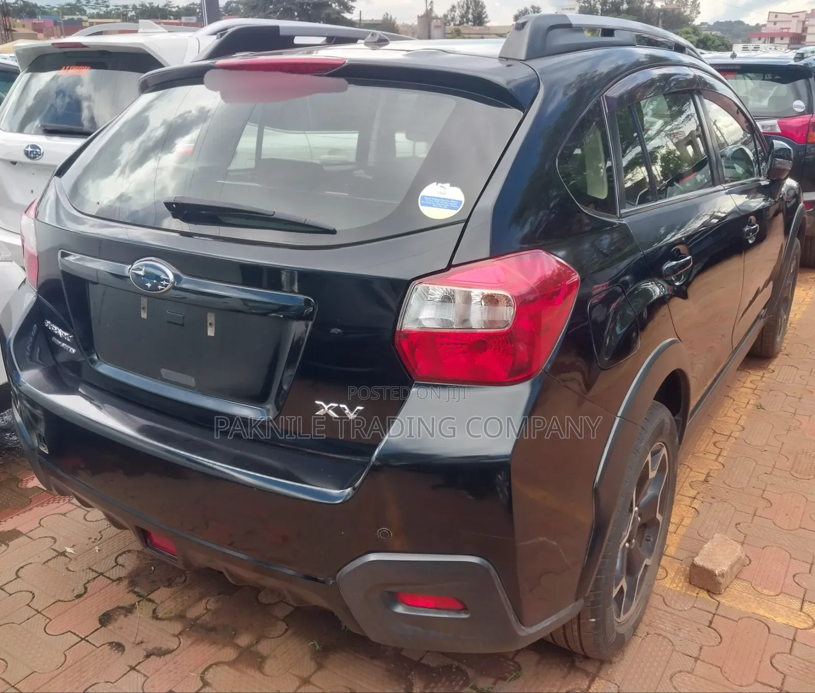 Subaru XV 2012 Black