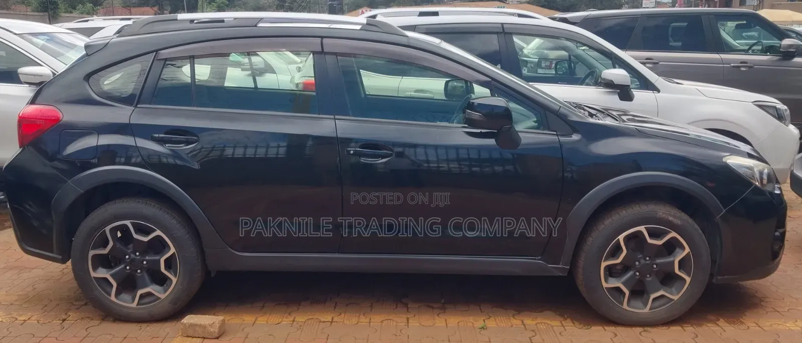 Subaru XV 2012 Black