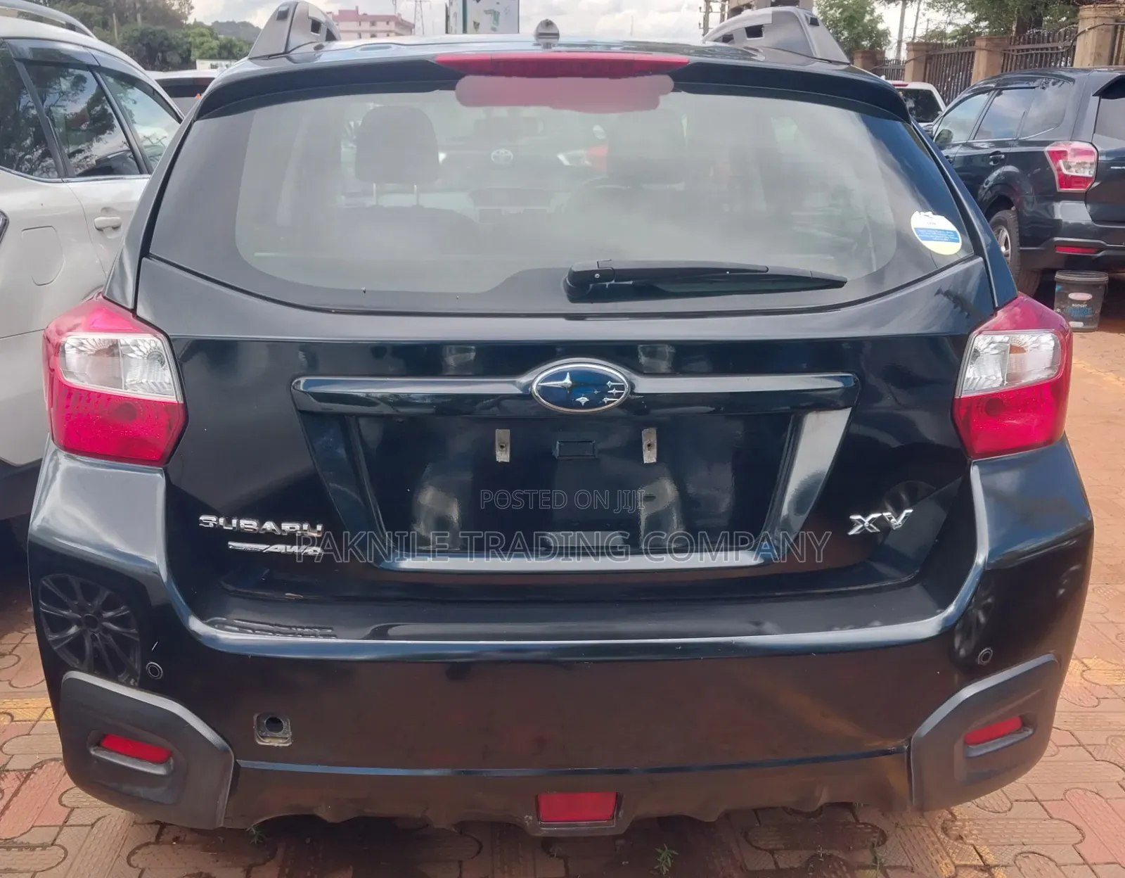 Subaru XV 2012 Black