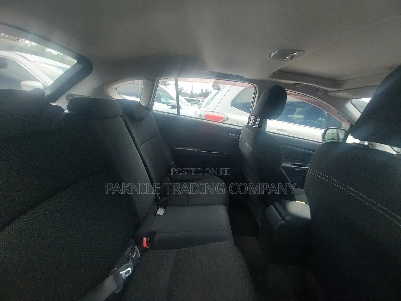 Subaru XV 2012 Black