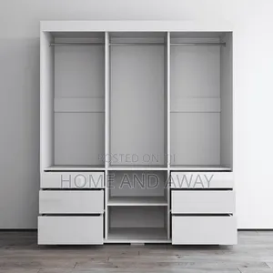 Open Closet Wardrobes in Any Colour From 1,400,000/- With Delivery