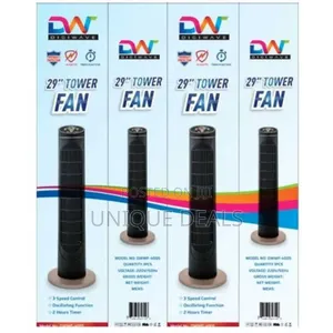 Digiwave 29′′ Oscillating Tower Fan