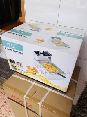 Fast Heating Single Electric Deep Fryer