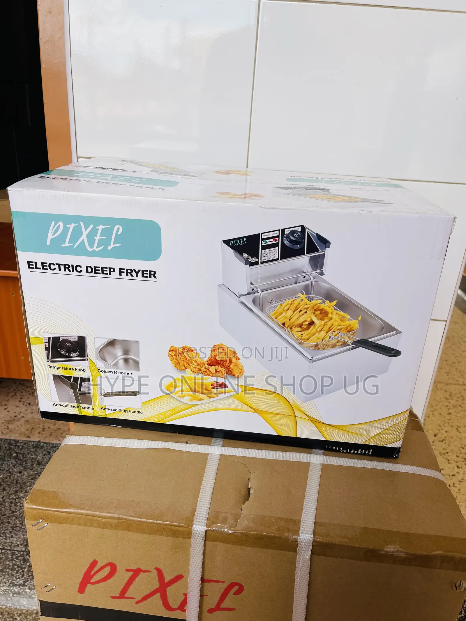 Fast Heating Single Electric Deep Fryer