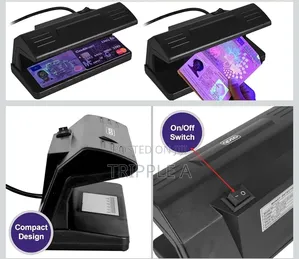 Uv Light Practical Counterfeit Fake Money Machine