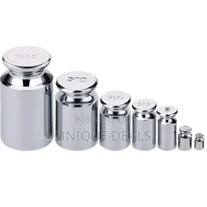 7 PCS Calibration Weights, Scale Weight Set 1g 2g 5g 10g 20g 50g 100g